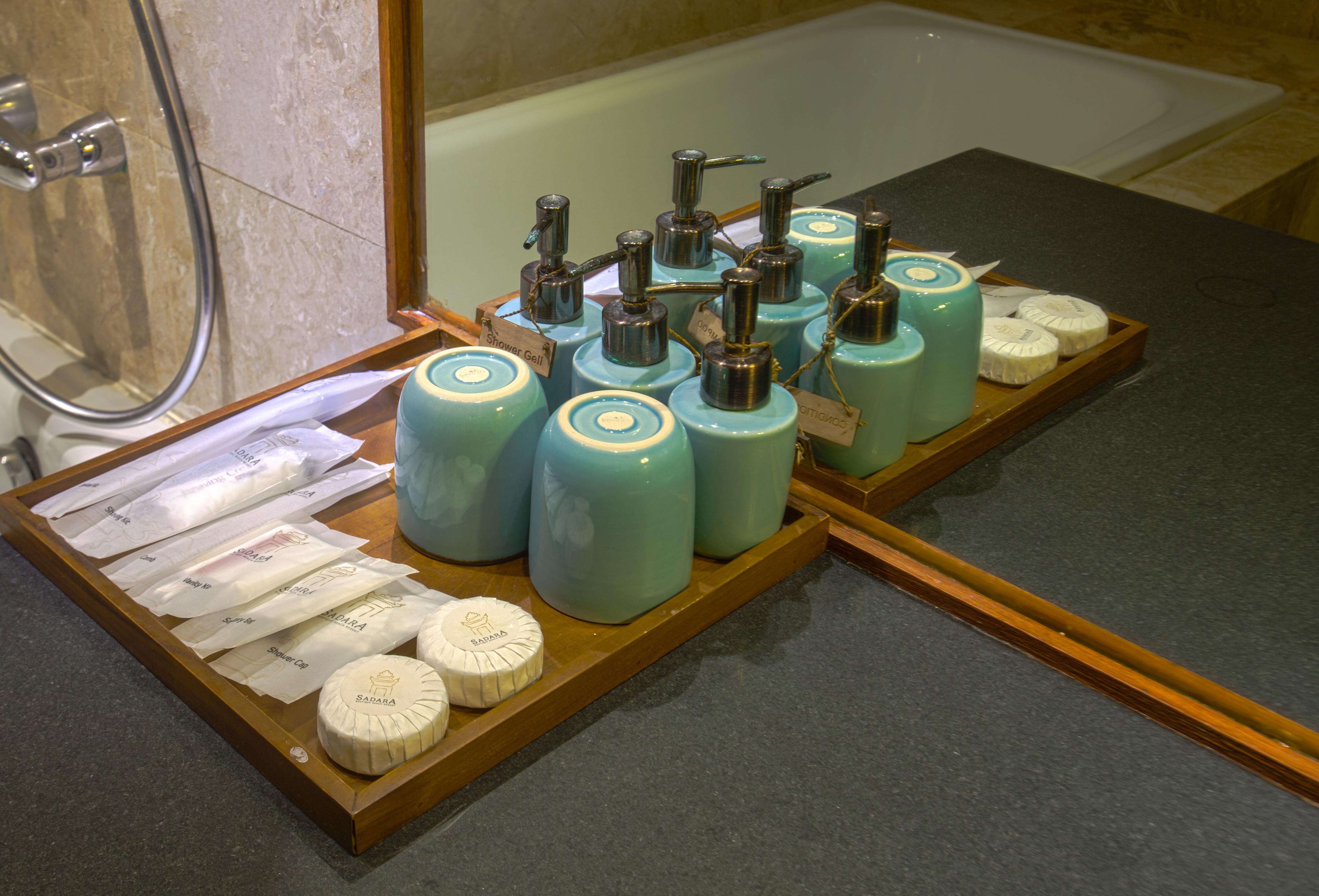 נוסא דואה Sadara Resort מראה חיצוני תמונה Soap dispensers