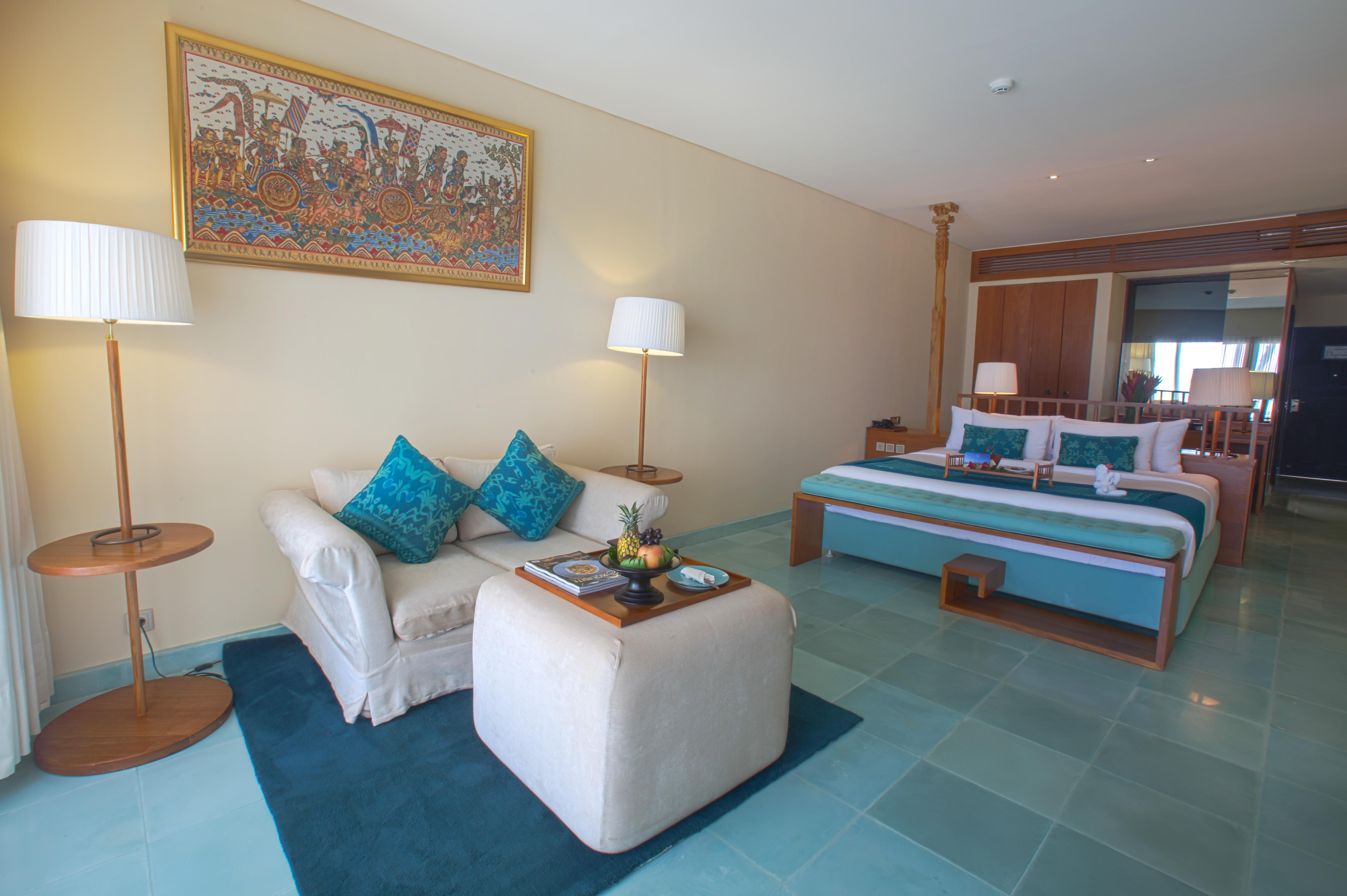 נוסא דואה Sadara Resort מראה חיצוני תמונה A suite at the resort