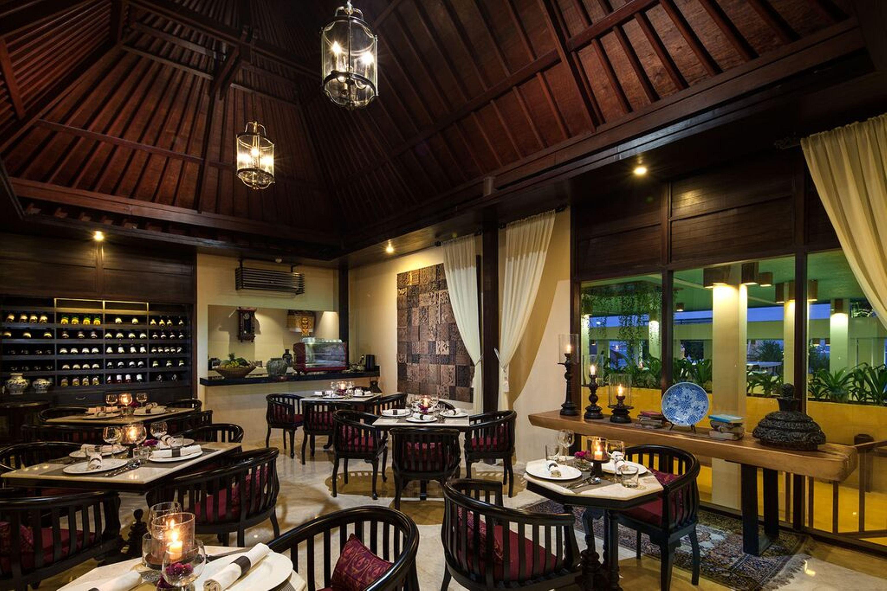 נוסא דואה Sadara Resort מראה חיצוני תמונה The interior of the restaurant