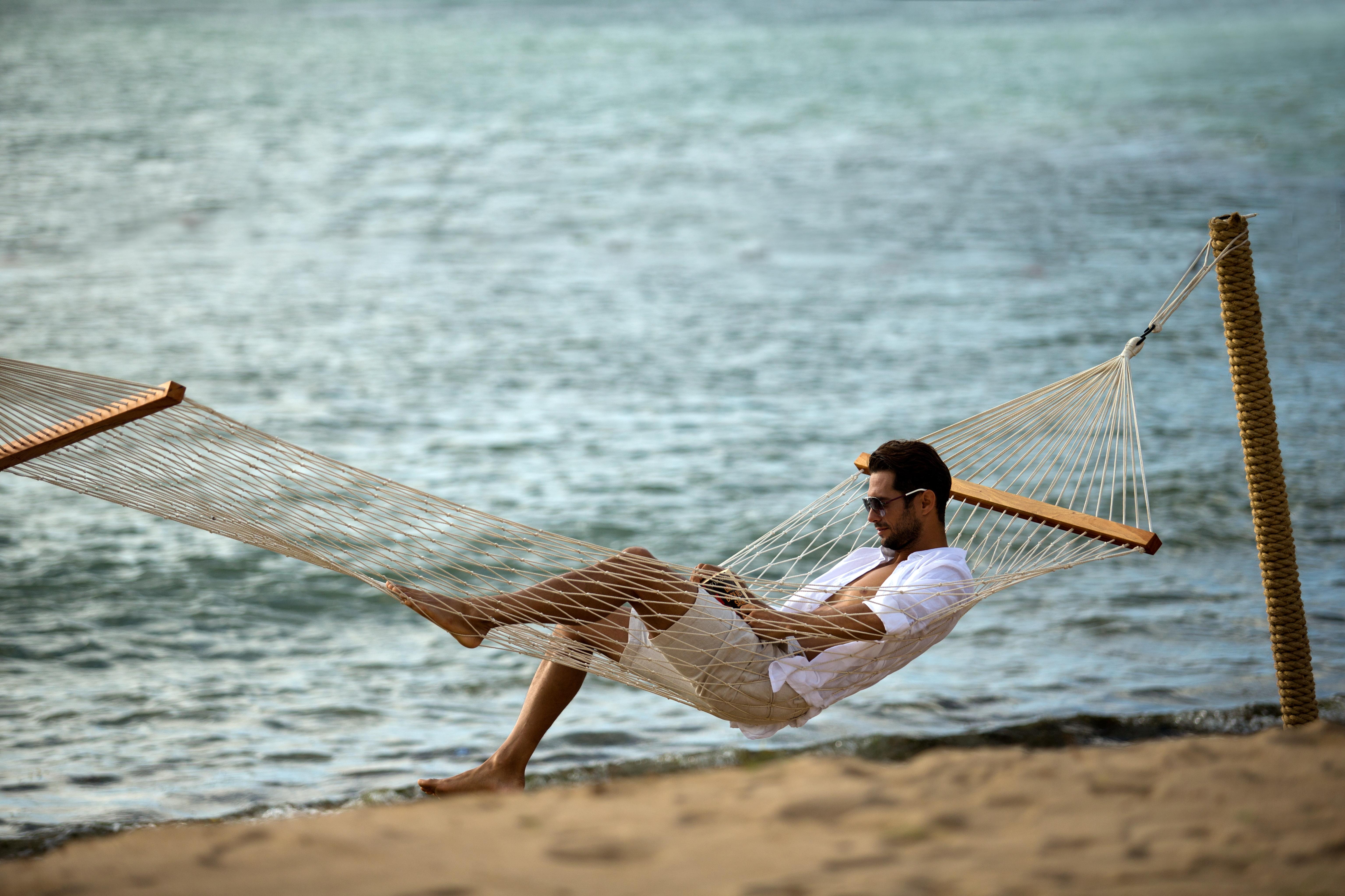 נוסא דואה Sadara Resort מראה חיצוני תמונה Hammock