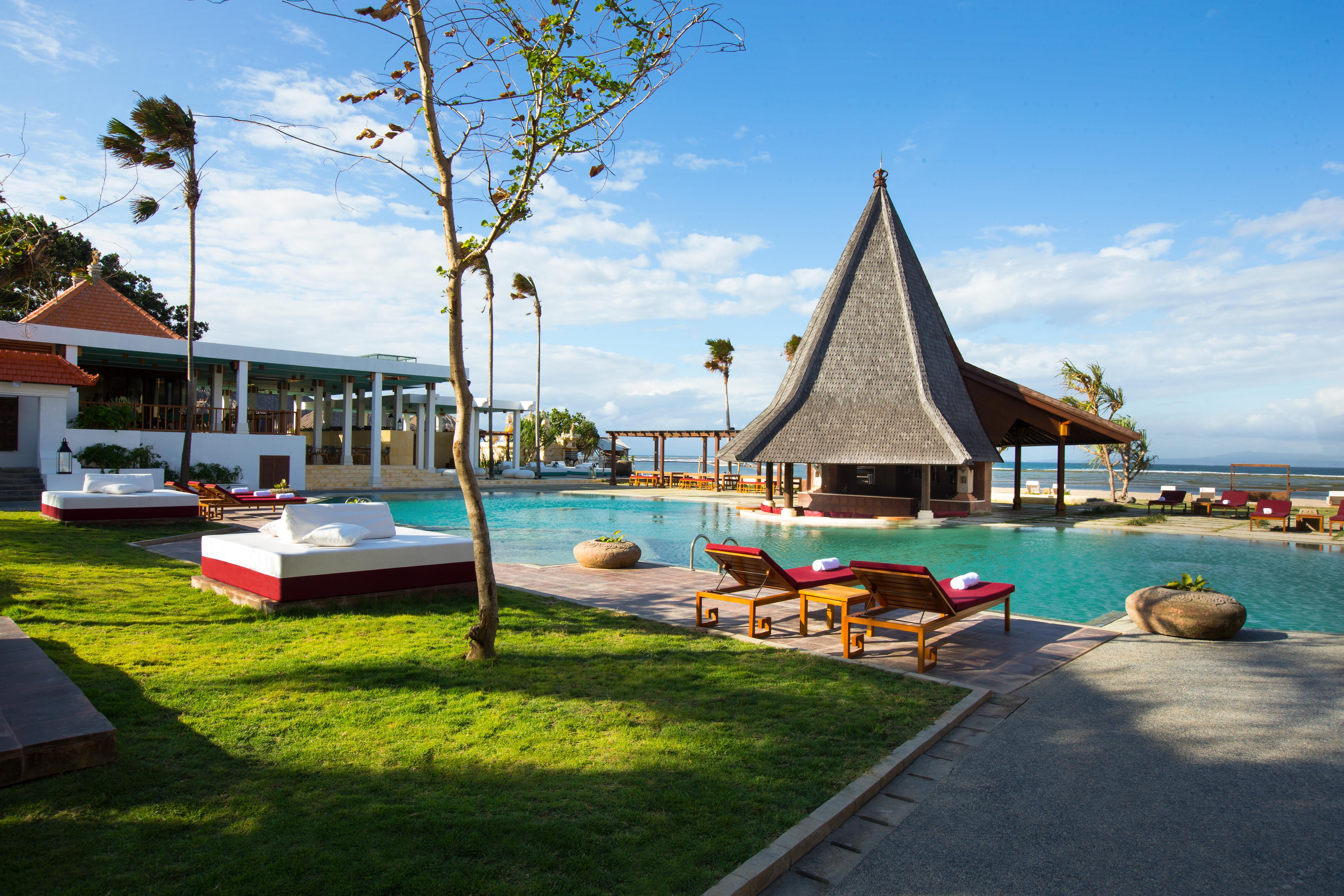 נוסא דואה Sadara Resort מראה חיצוני תמונה The resort's main pool