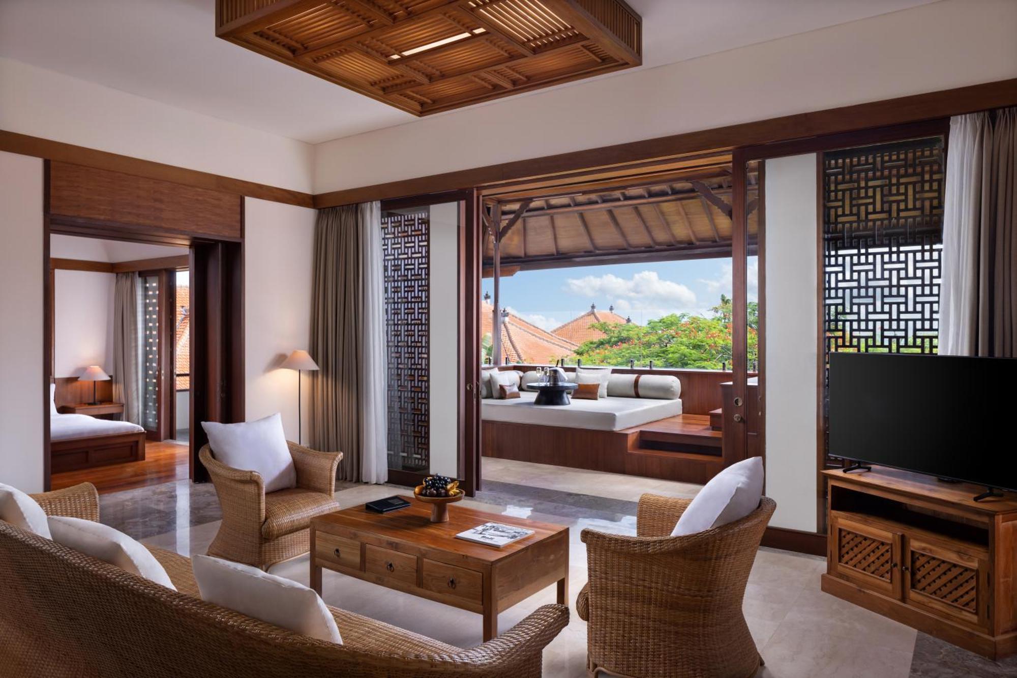 נוסא דואה Sadara Resort מראה חיצוני תמונה A suite at the hotel